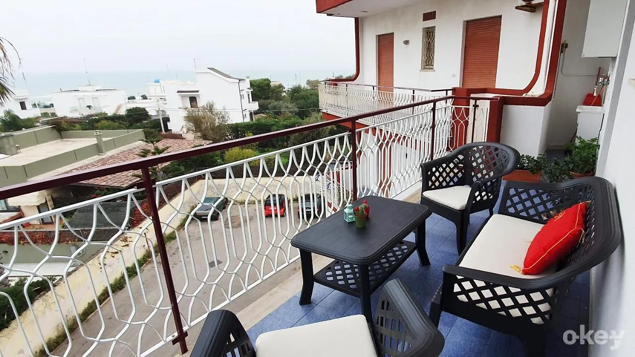 Seafront Apartment - Airport Bari Palese